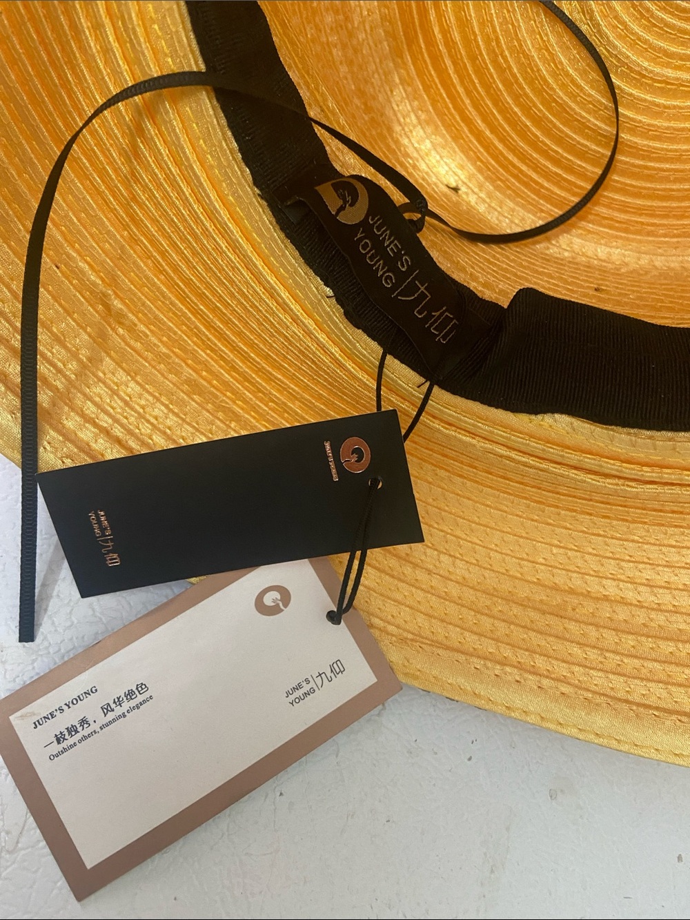 Gorgeous NWT DRESS Hat / Church Hat by June’s Young - Picture 9 of 10
